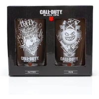 Call of Duty Two Pack of Glasses in a Presentation Box - undefined undefined
