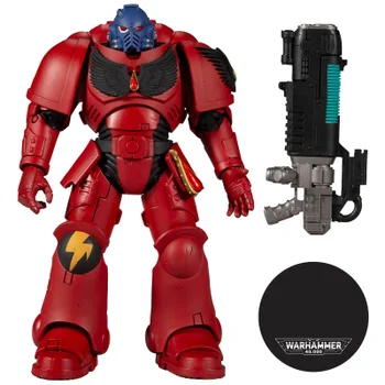McFarlane Warhammer 40K 7" Figures Wv2 - Blood Angels Hellblaster Action Figure