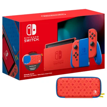 Nintendo Switch (Mario Red & Blue Edition)