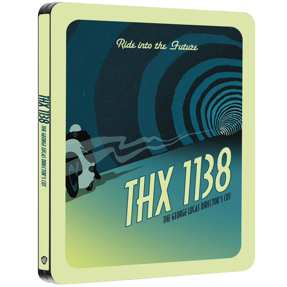 THX 1138 - Zavvi Exclusive Sci-fi Destination Series #2 Steelbook Image 1