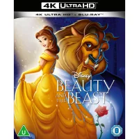Disney's Beauty And The Beast (Animated) - 4K Ultra HD (Includes Blu-ray) - undefined undefined