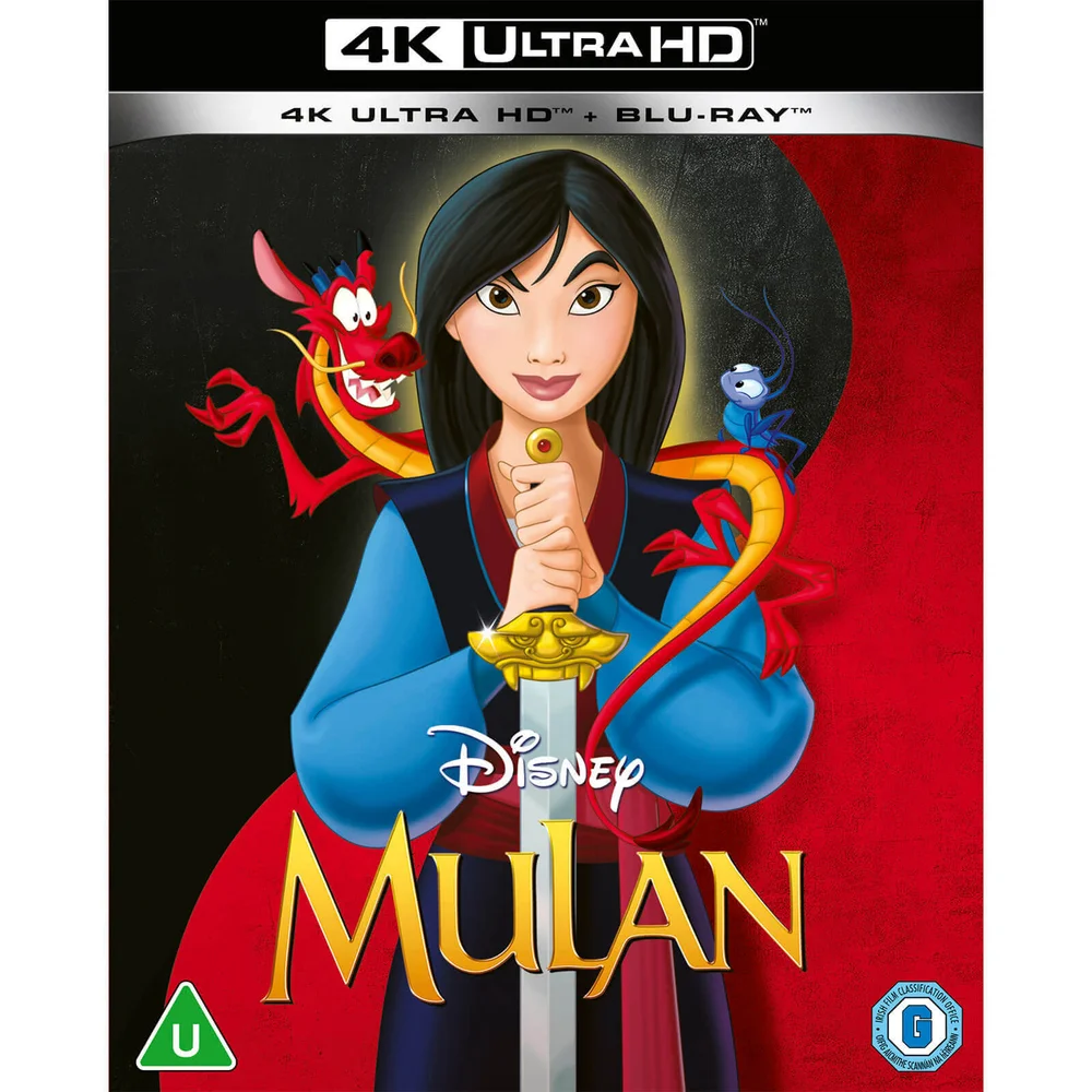 Disney's Mulan (Animated) - 4K Ultra HD (Includes Blu-ray) Image 1