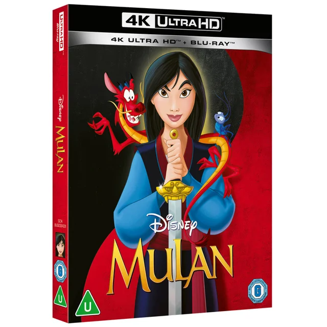 Disney's Mulan (Animated) - 4K Ultra HD (Includes Blu-ray)
