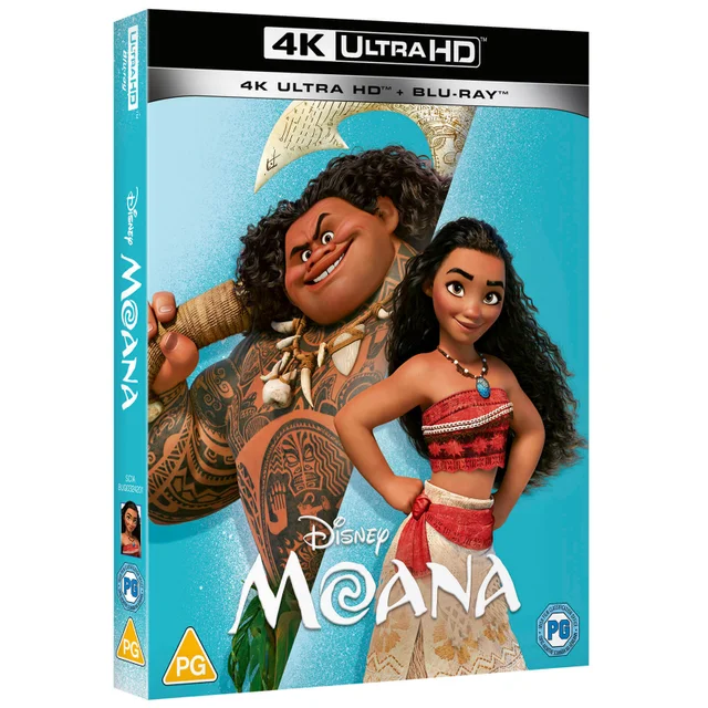 Disney's Moana - 4K Ultra HD (Includes Blu-ray)
