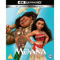Disney's Moana - 4K Ultra HD (Includes Blu-ray) - undefined undefined