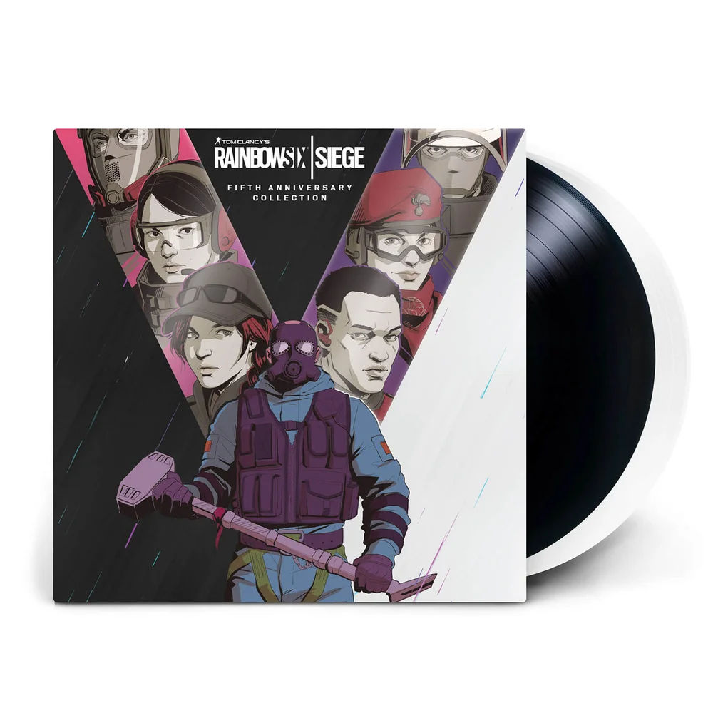 Laced Records - Tom Clancy's Rainbow Six: Siege (Fifth Anniversary Collection) Vinyl 2LP Image 1