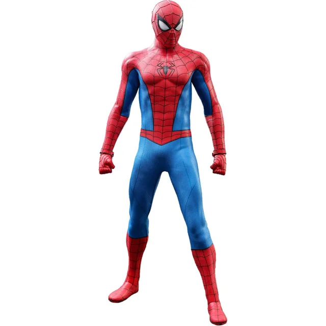 Hot Toys Marvel's Spider-Man Video Game Masterpiece Action Figure 1/6 Spider-Man (Classic Suit) 30 cm