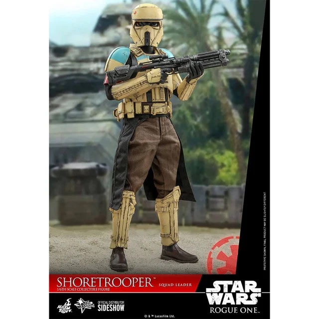 Hot Toys Rogue One: A Star Wars Story Action Figure 1/6 Shoretrooper Squad Leader 30 cm