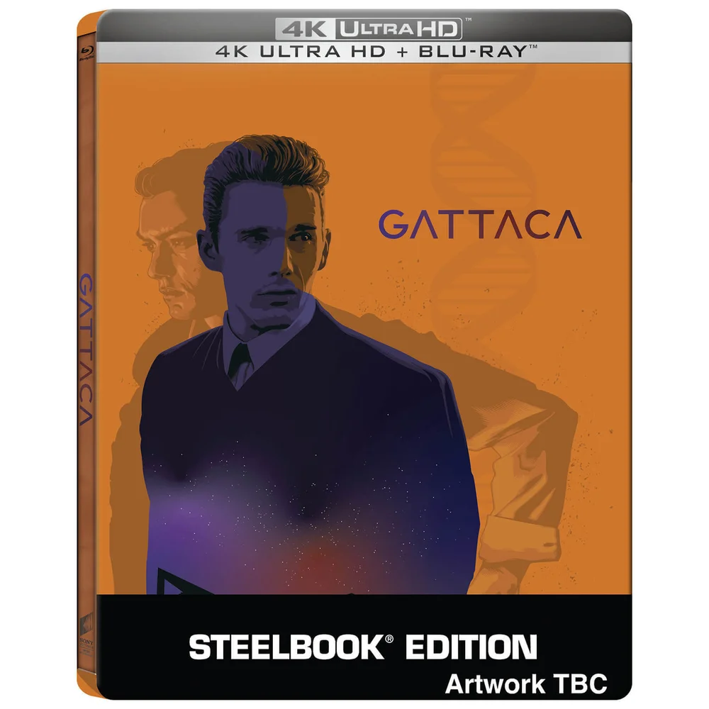 Gattaca - Zavvi Exclusive 4K Ultra HD Steelbook (Includes Blu-ray) Image 1