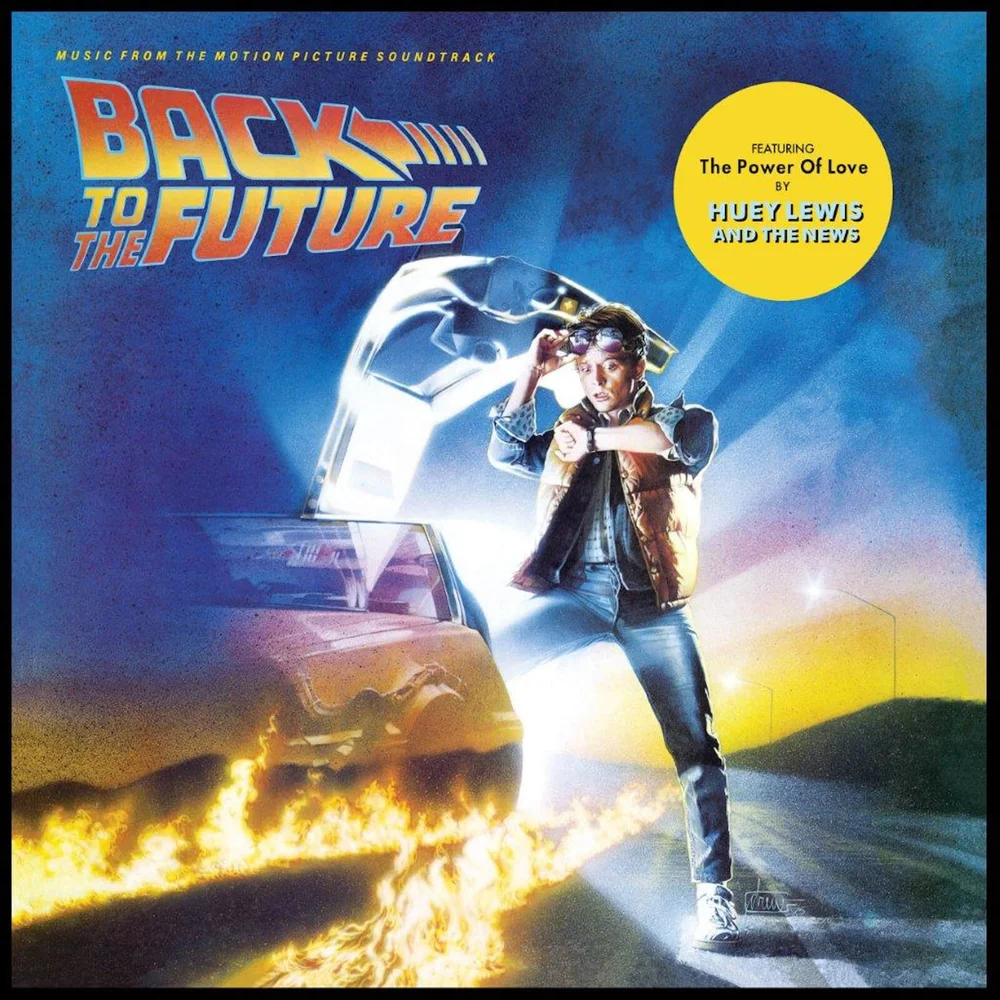 Back To The Future - Music From The Motion Picture Vinyl Image 1