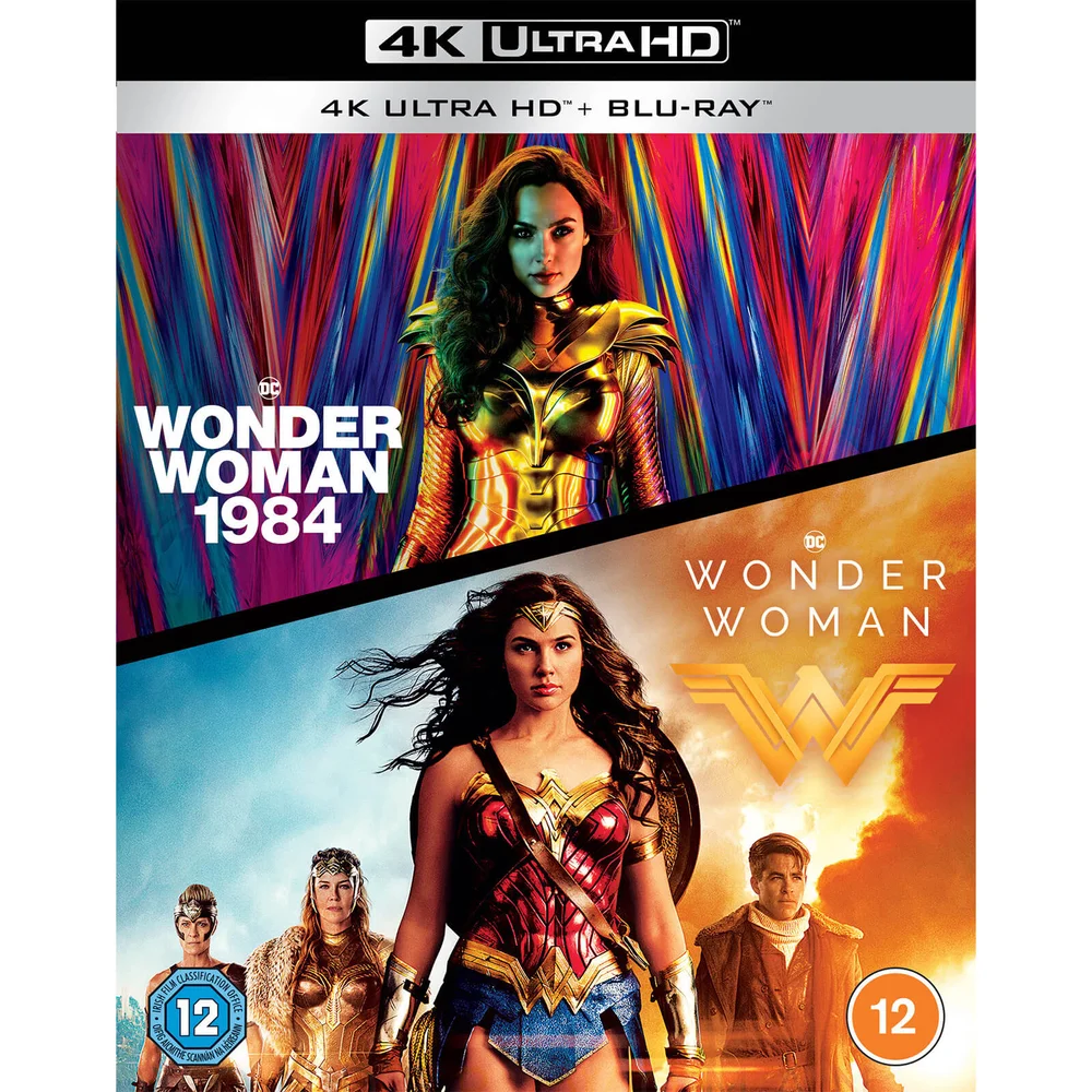 Wonder Woman 1984 / Wonder Woman - 4K Ultra HD Doublepack Image 1