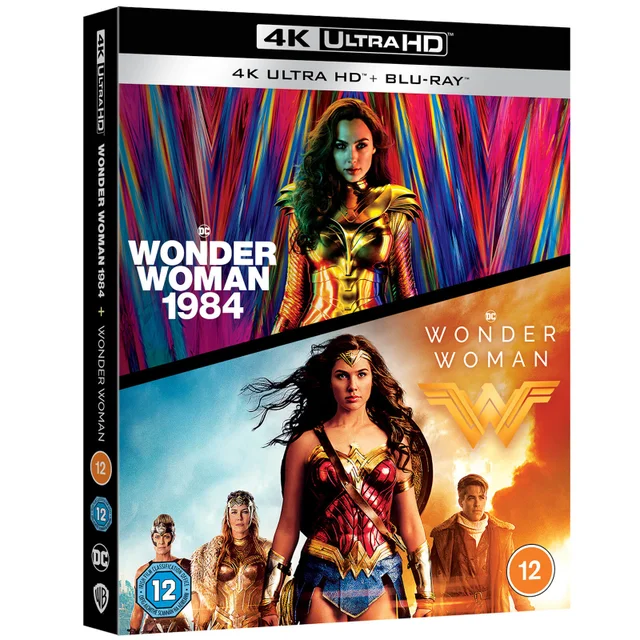 Wonder Woman 1984 / Wonder Woman - 4K Ultra HD Doublepack