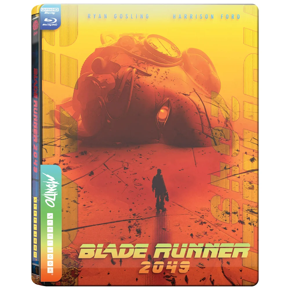 Blade Runner 2049 - Mondo #49 Zavvi Exclusive 4K Ultra HD Steelbook (Includes Blu-ray) Image 1