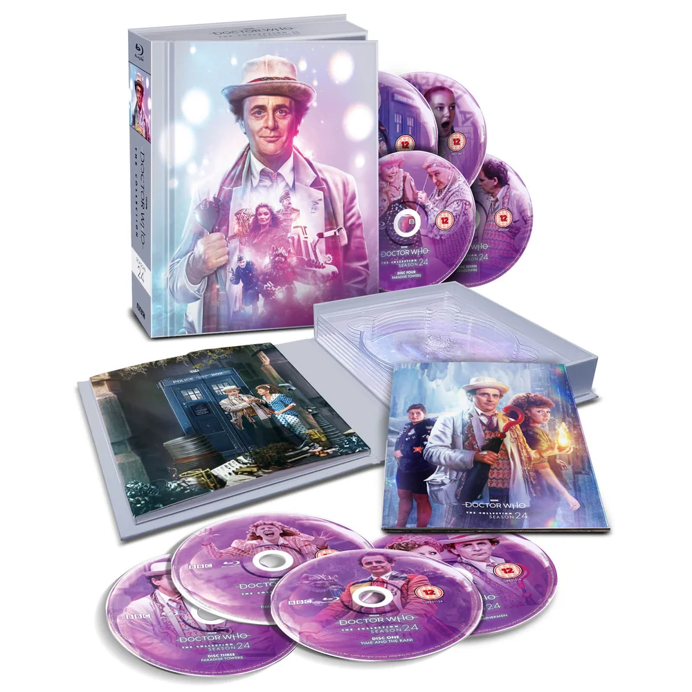 Doctor Who - The Collection - Season 24 Image 1