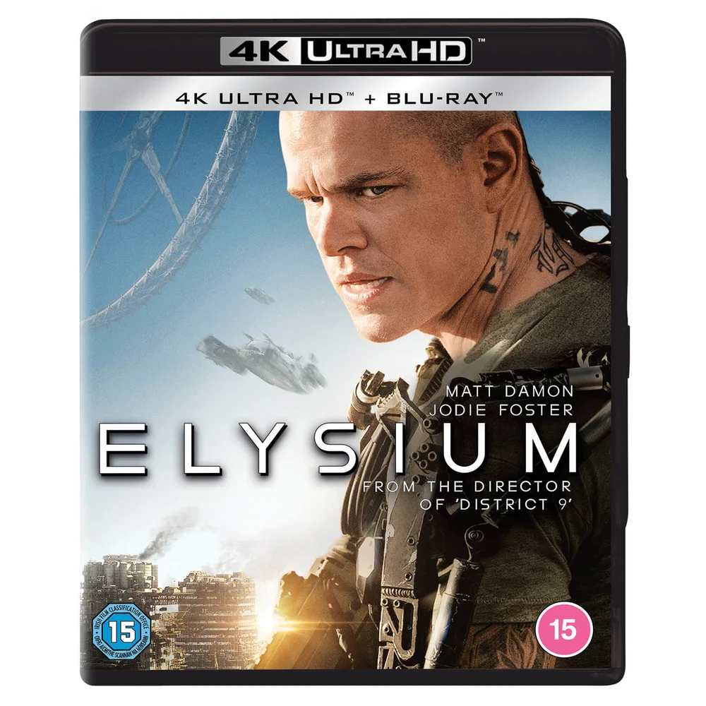 Elysium - 4K Ultra HD (Includes Blu-ray) Image 1