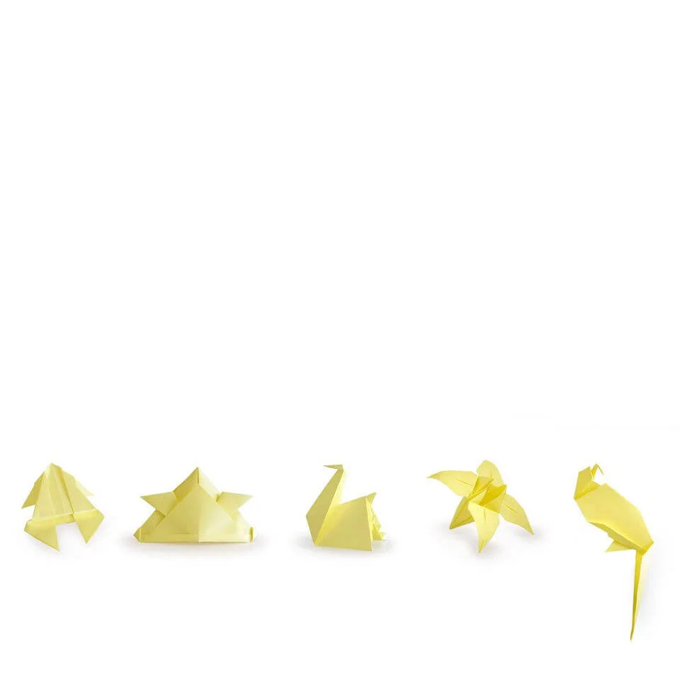 Origami Sticky Note Pad Image 1