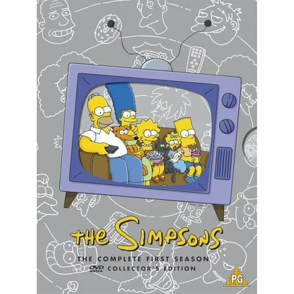 The Simpsons - Complete Season 1 Box Set Image 1