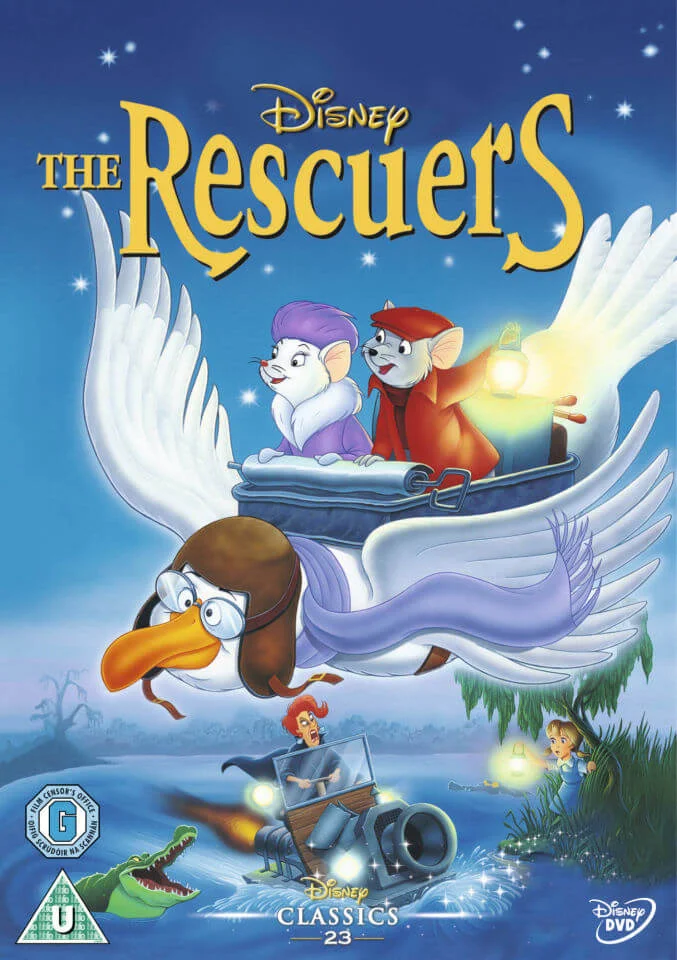 The Rescuers Image 1