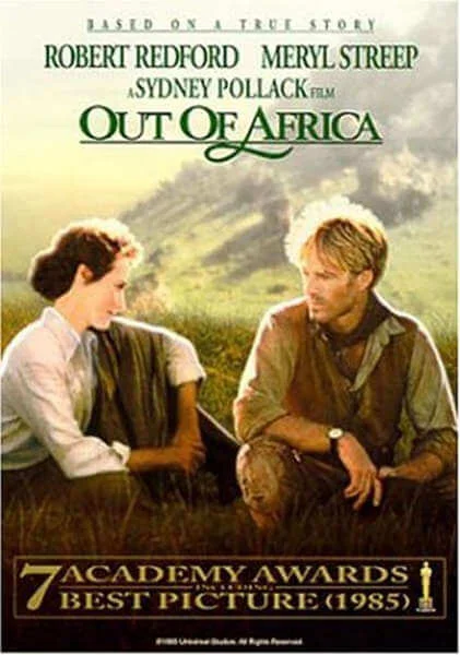OUT OF AFRICA (WIDE SCREEN) (DVD) Image 1