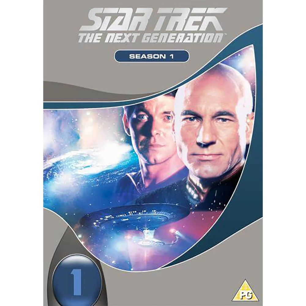 Star Trek Next Generation - Season 1 Box Set Image 1