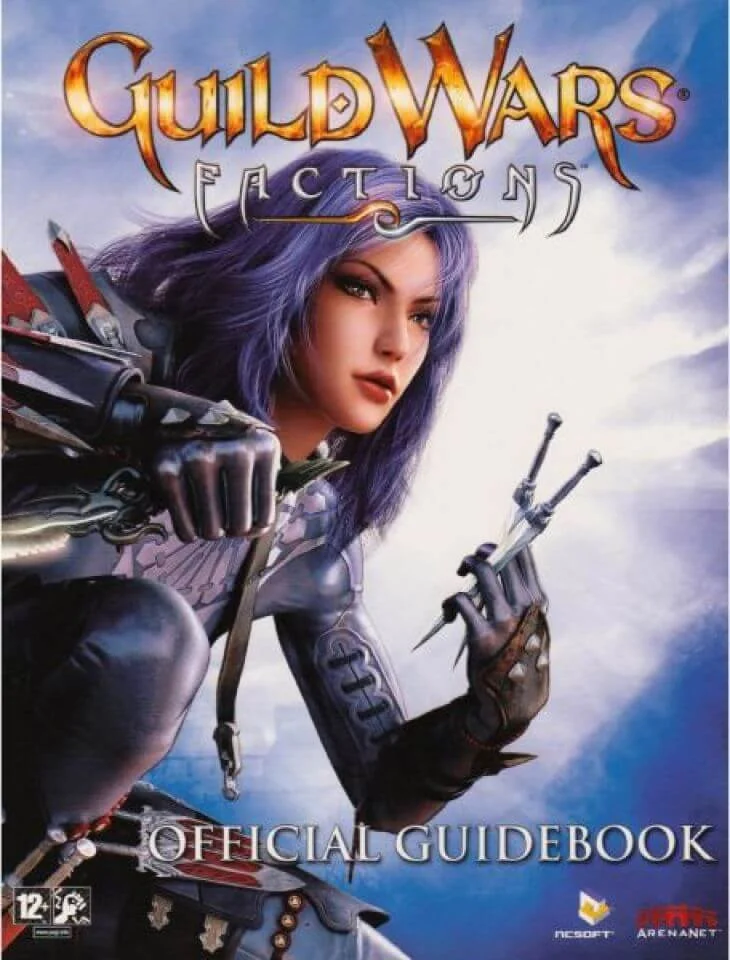 Guild Wars Factions Official Guide Book Image 1
