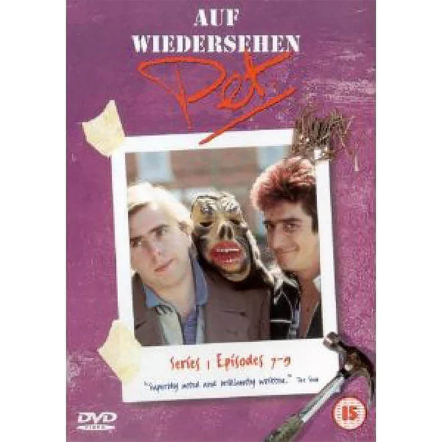 Auf Wiedersehen Pet - Series 1 Vol. 3 (Episodes 7 - 9)