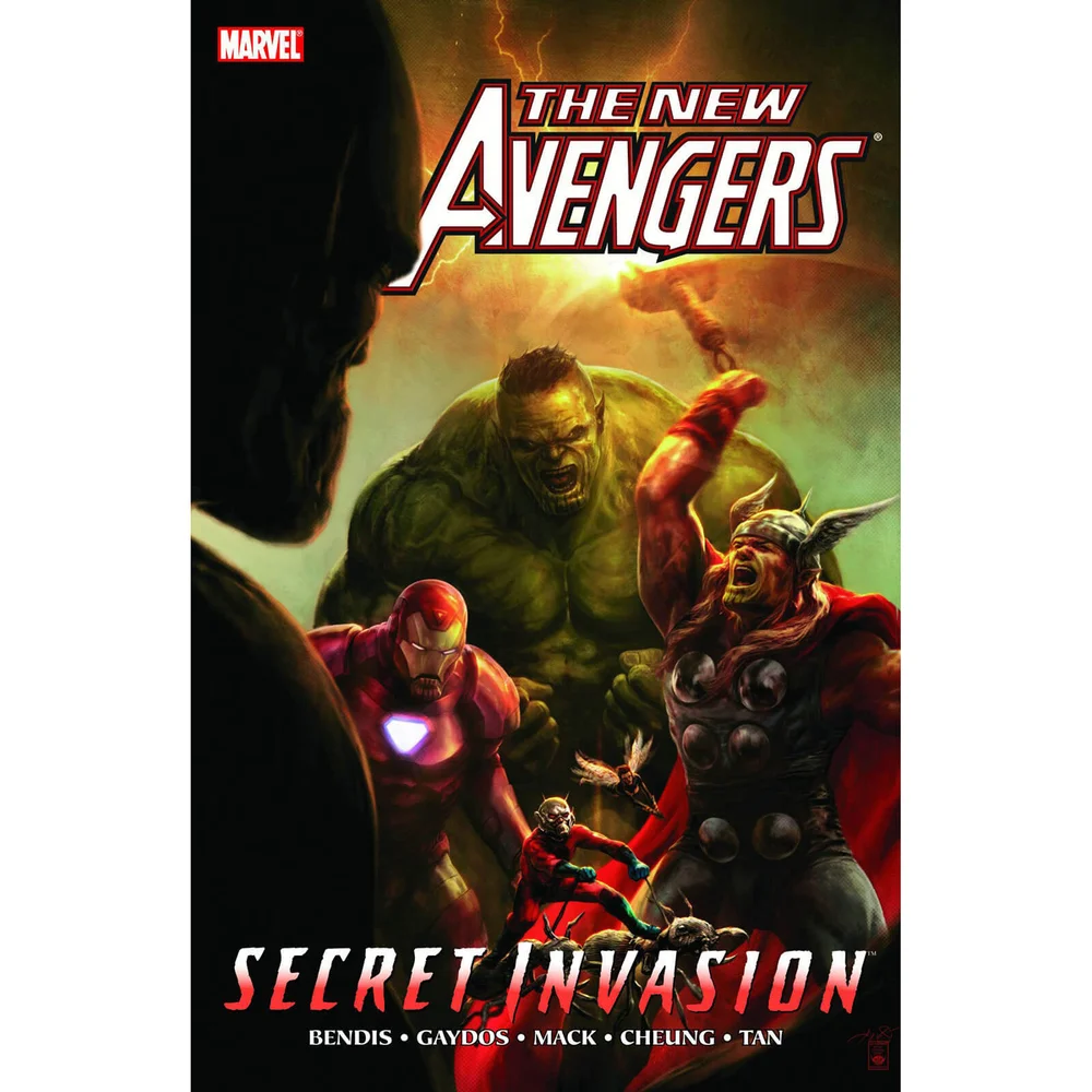 Marvel New Avengers Trade Paperback Vol 08 Secret Invasion Book 01 Image 1