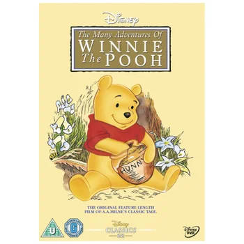 Many Adventures Of Winnie The Pooh