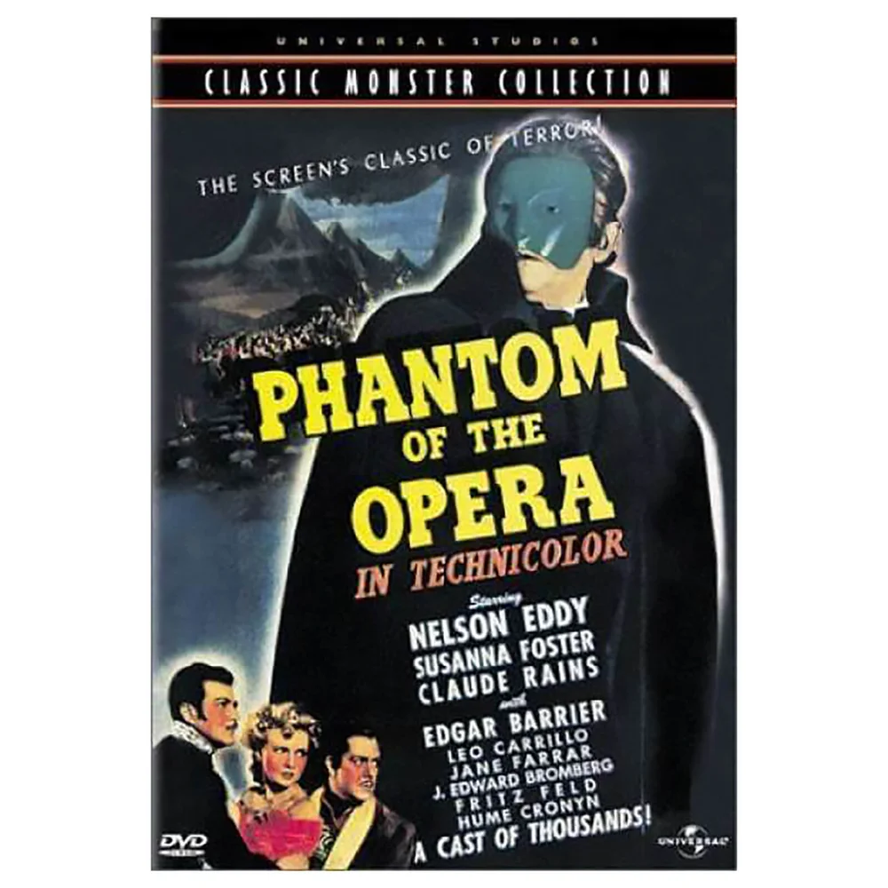 PHANTOM OF THE OPERA THE (DVD) UPV Image 1