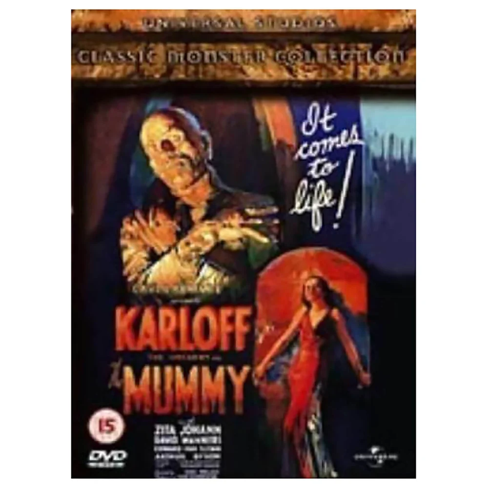 MUMMY, THE (DVD) 1932 Image 1