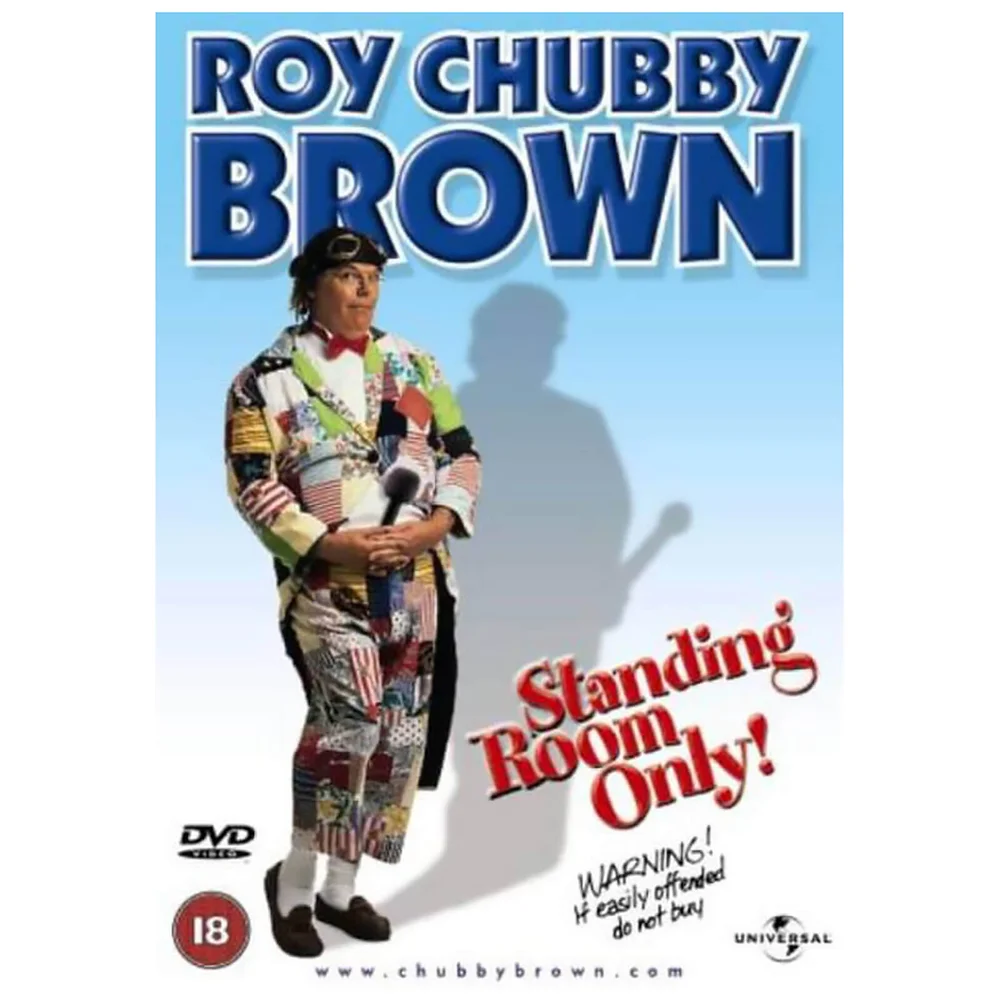 Roy Chubby Brown - Standing Room Only Image 1