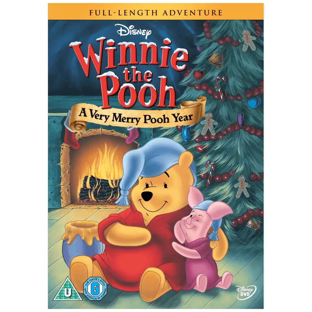 Winnie the Pooh: A Very Merry Pooh Year Image 1
