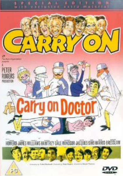 Carry On Doctor (Special Edition) Image 1