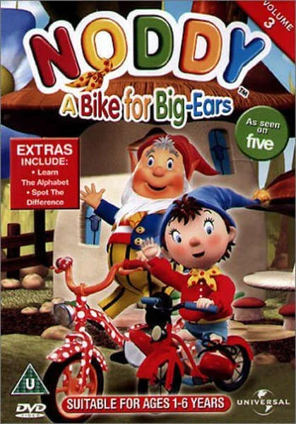 Noddy - Vol. 3 A Bike For Big Ears Image 1