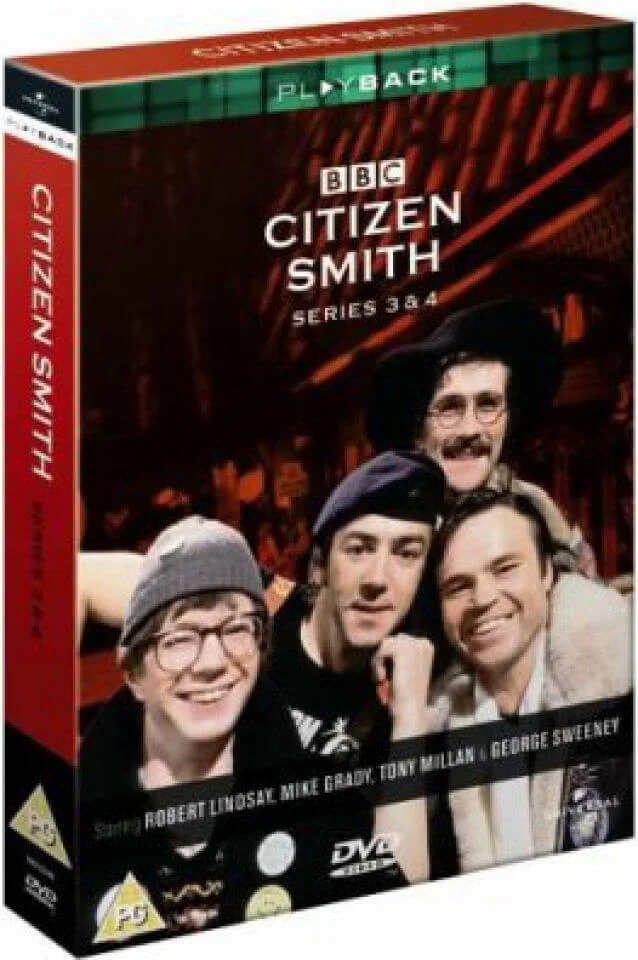 Citizen Smith - Series 3 & 4 Image 1