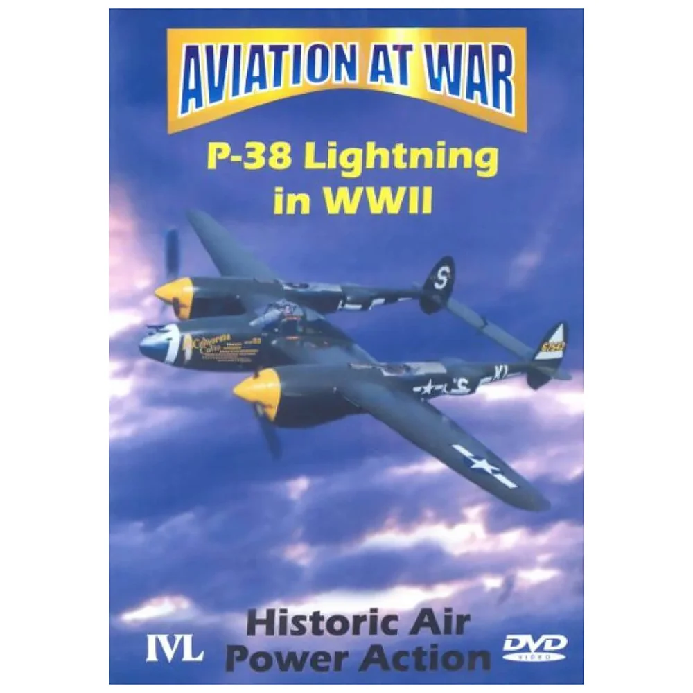 Aviation At War: P-38 Lighting In WWII Image 1