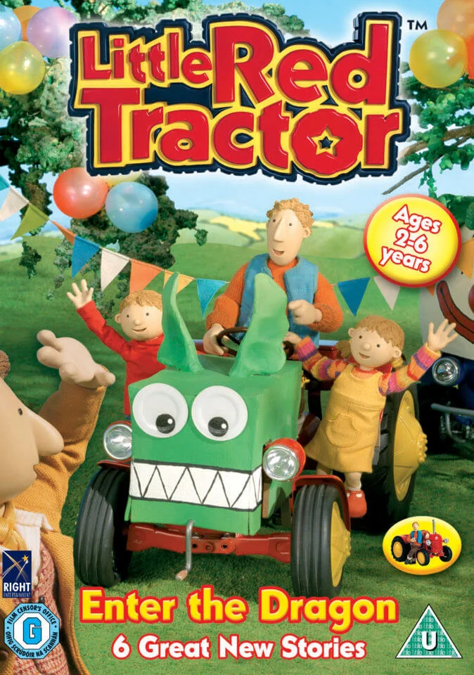 Little Red Tractor - Enter The Dragon Image 1