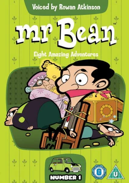 Mr. Bean - The Animated Series: Volume 1 - 20th Anniversary Edition Image 1