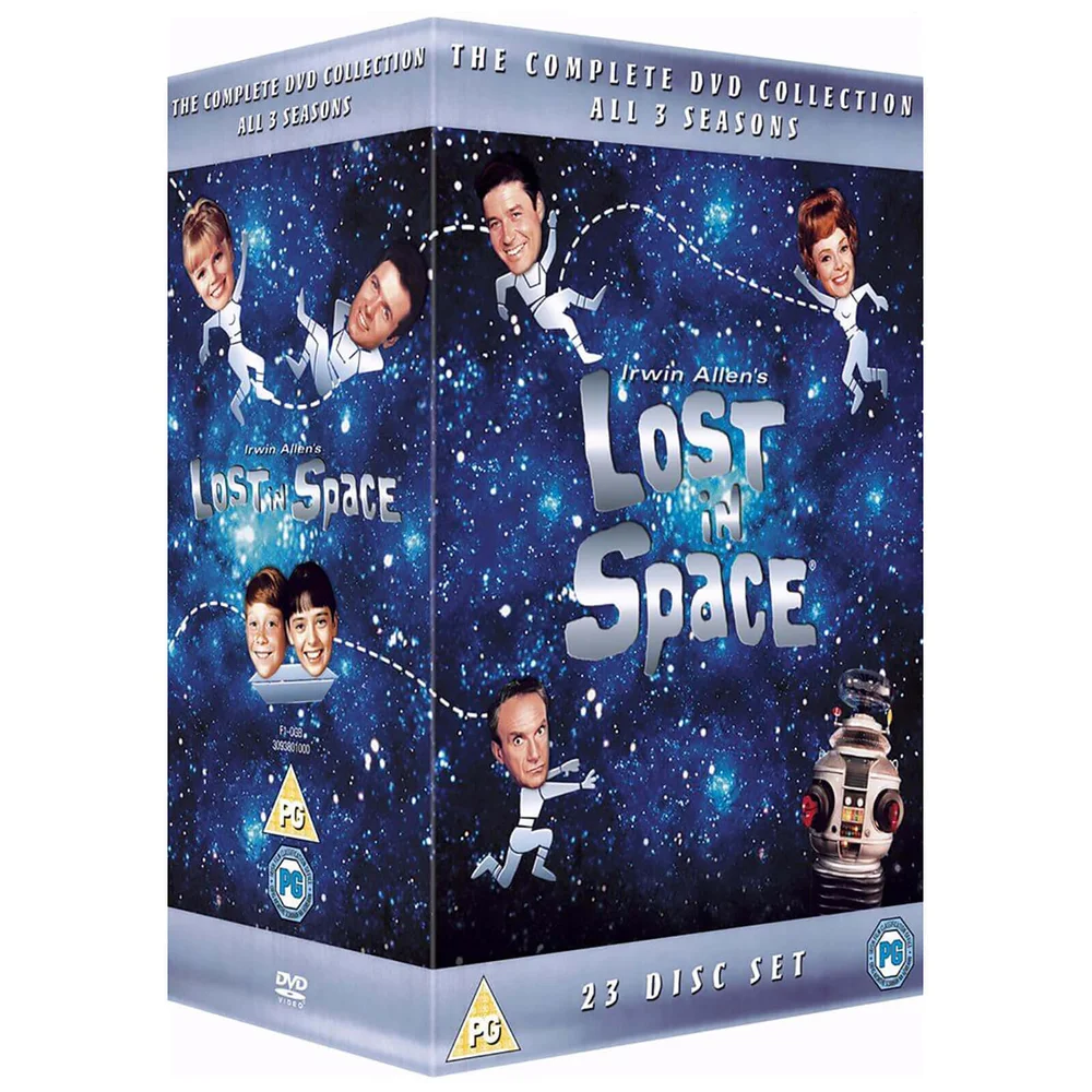 Lost In Space - Complete 23 DVD Box Set Image 1
