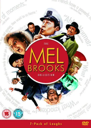 Mel Brooks Box Set
