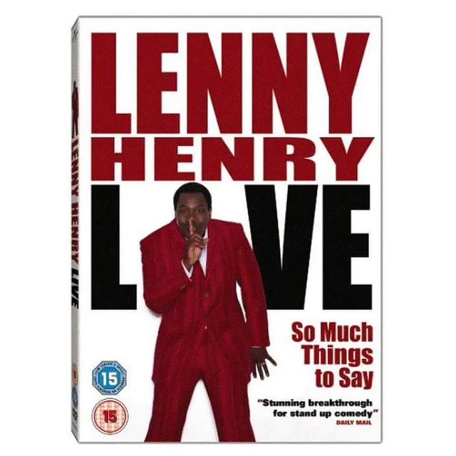 Lenny Henry - So Much Things To Say, Live