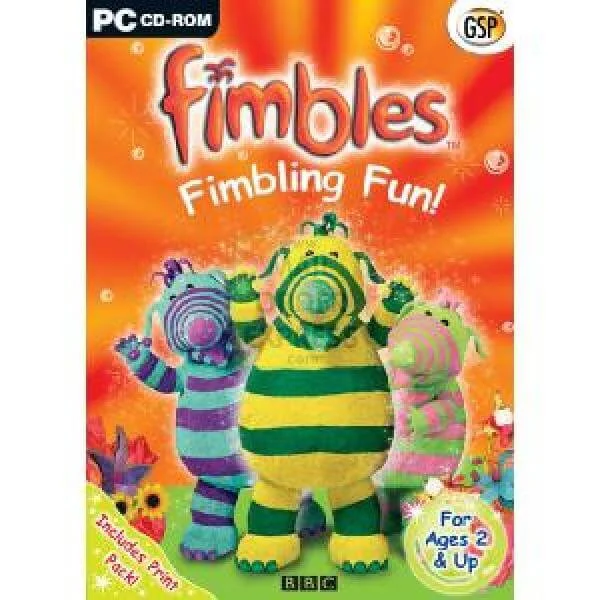BBC: Fimbles - Fimbing Fun Image 1
