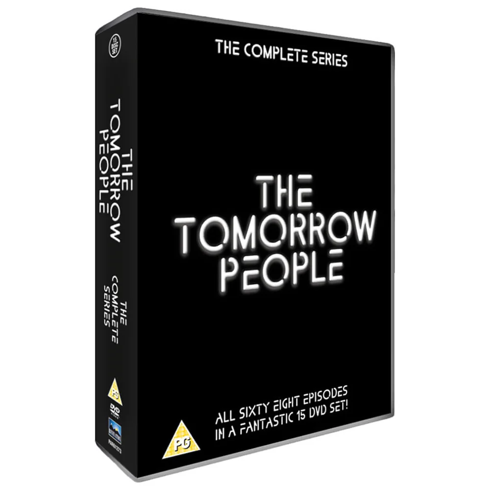 The Tomorrow People - The Complete Series Image 1