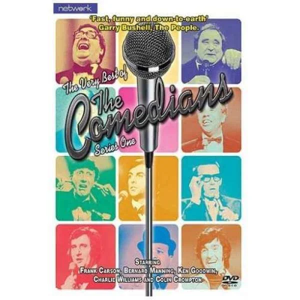 The Comedians - The Best Of The Comedians Image 1