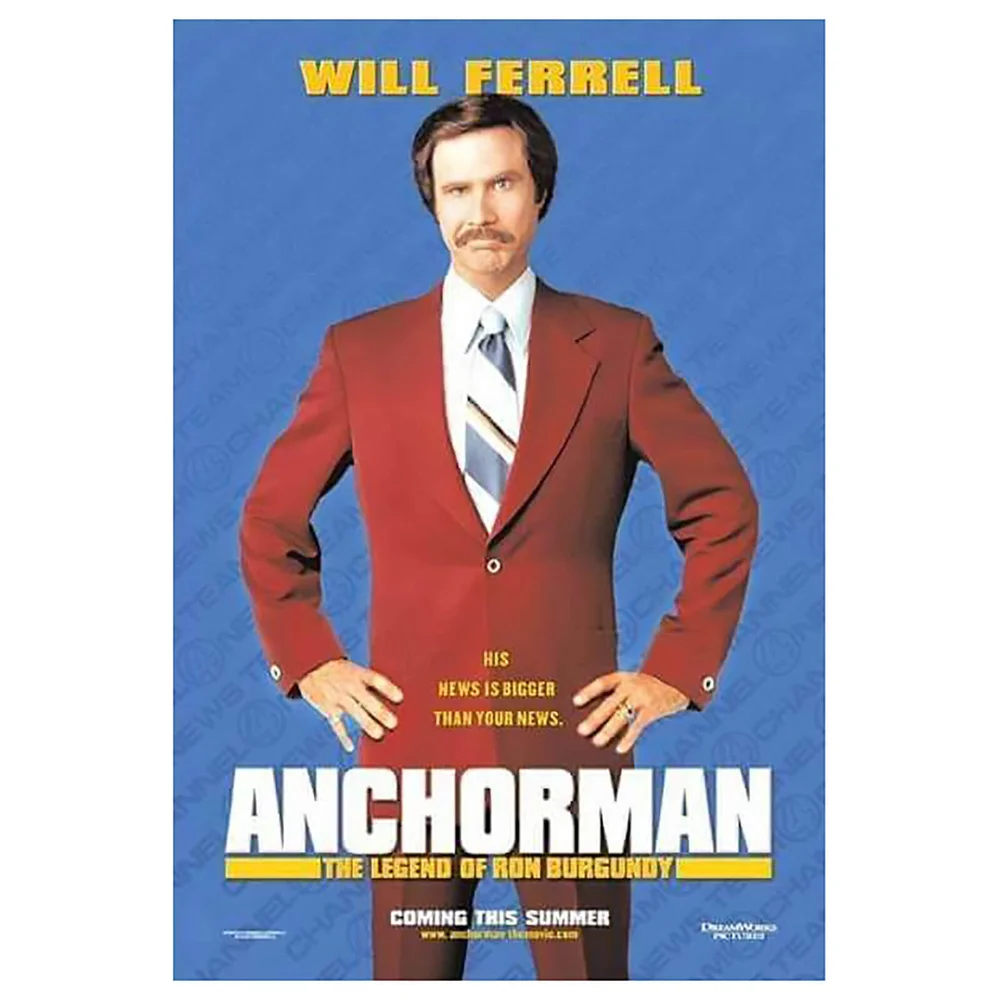 Anchorman: The Legend of Ron Burgundy Image 1