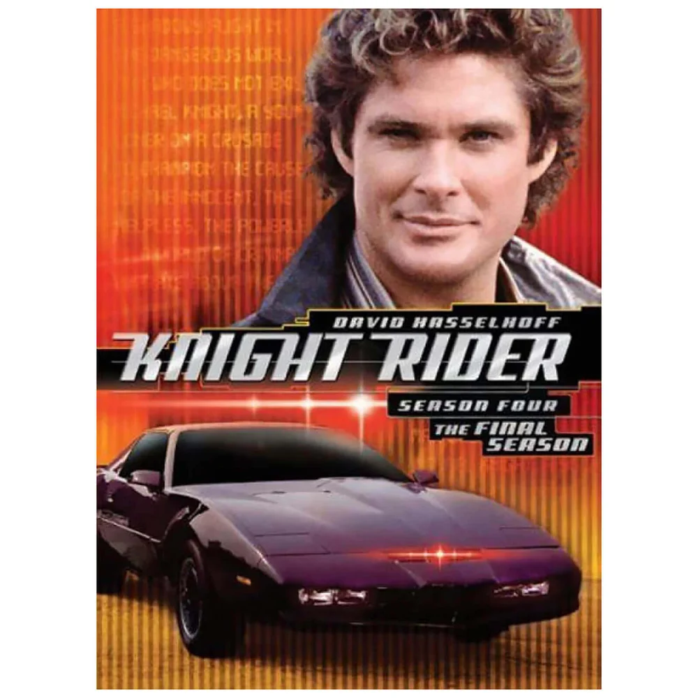 Knight Rider - Complete Season Four Image 1