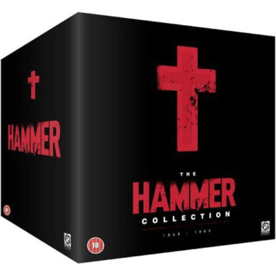 The Hammer Collection (21 Disc Collectors Box Set) Image 1