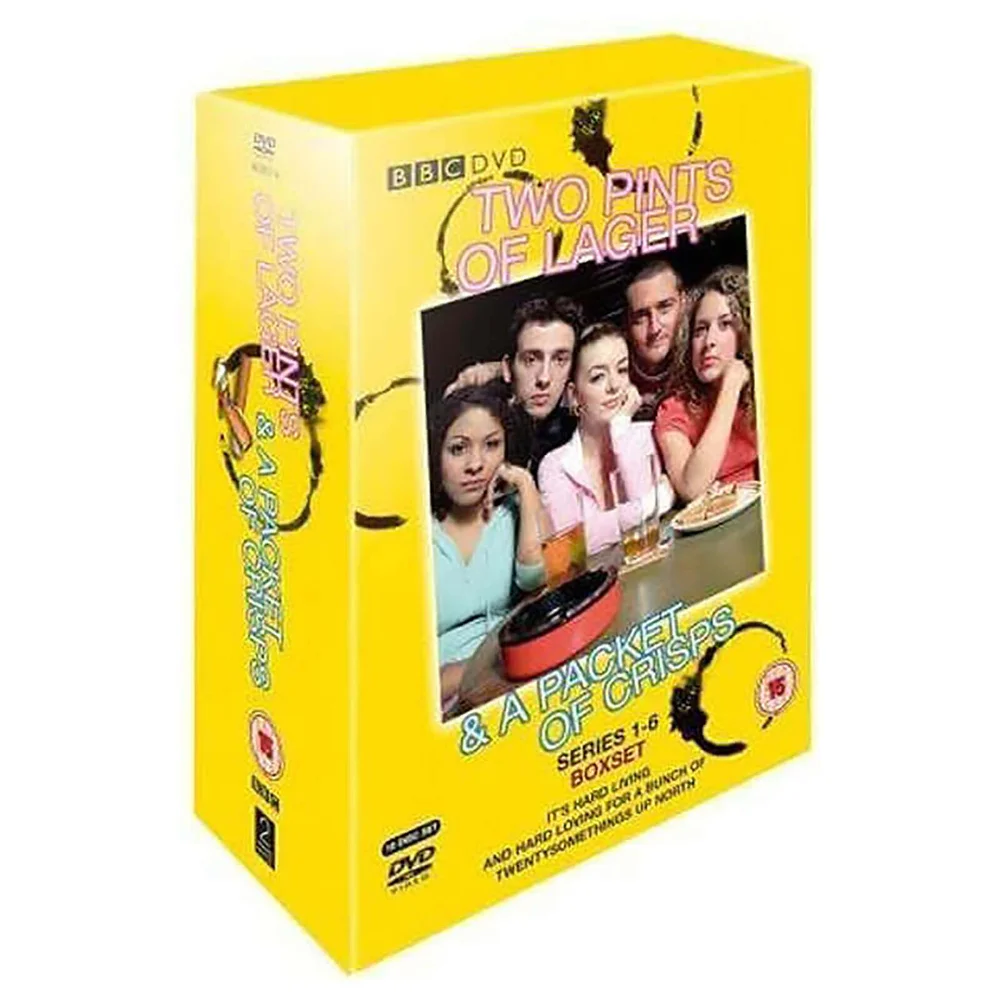 Two Pints Of Lager And A Packet Of Crisps - Complete Series Image 1