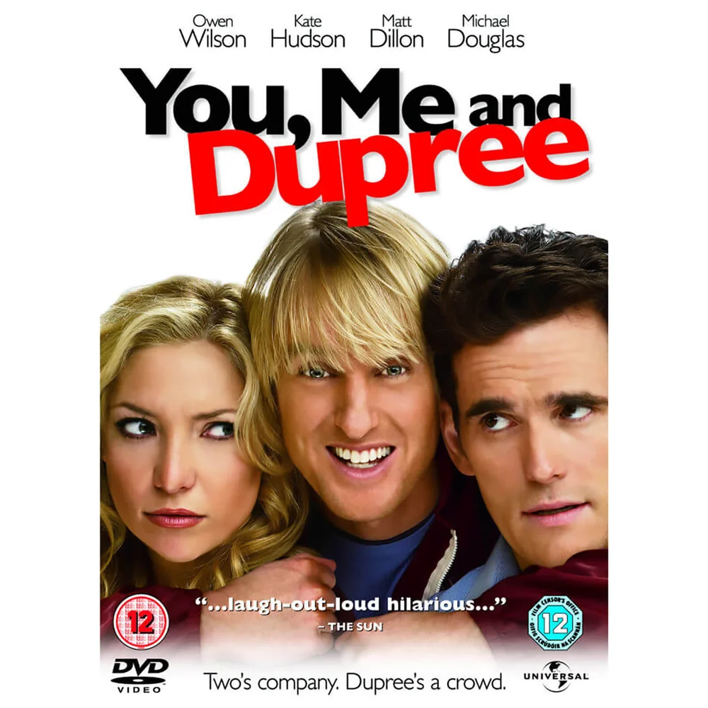 You, Me And Dupree Image 1