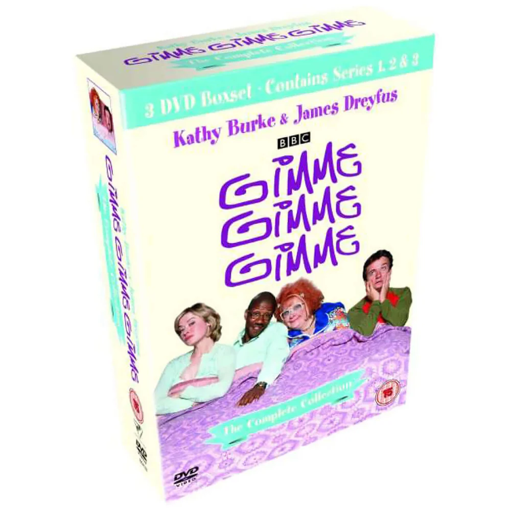 Gimme Gimme Gimme - Complete Box Set Image 1